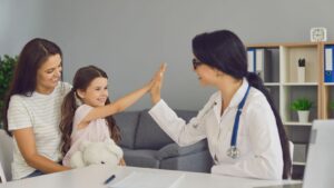 the nurse providing primary preventive care at a community health center